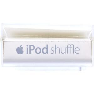 Apple iPod Shuffle 1GB 2nd Gen 2008 - Box & Manuals Only - MC167LL/A Model A1204